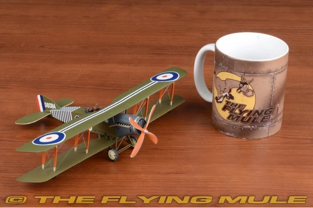 Corgi 1:48 F.2B RAF No.139 Sqn Sydney Dalrymple D8084 - Image 4 of 4