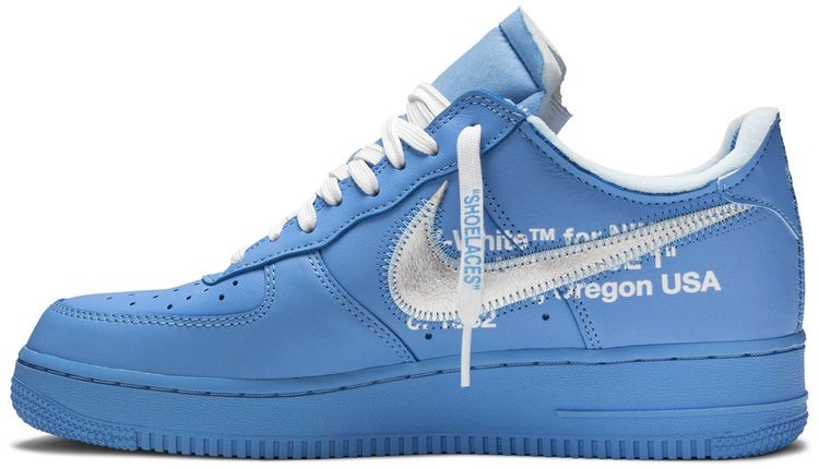 Nike Off-White x Air Force 1 Low 07 MCA CI1173-400 Men Size | eBay
