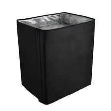 Cost Efficient Adjustable Cover Providing Reliable Hive Protection in Winter