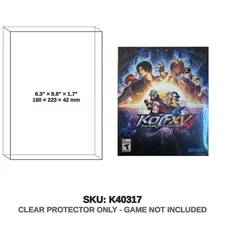 Protector For The King Of Fighters Xv - Omega Edition PS5