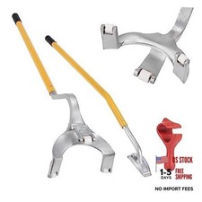 Vevor Steel Tire Mount Demount Tool 22.5 To 24.5 Semi Tire Changing Yellow Vevor Steel Tire Mount Demount Tool 22.5 To 24.5 Semi Tire Changing Yellow