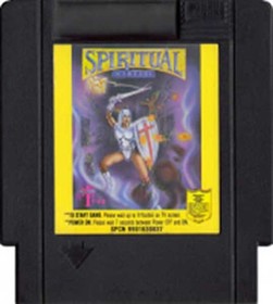 Spiritual Warfare - Rare NES Nintendo Game