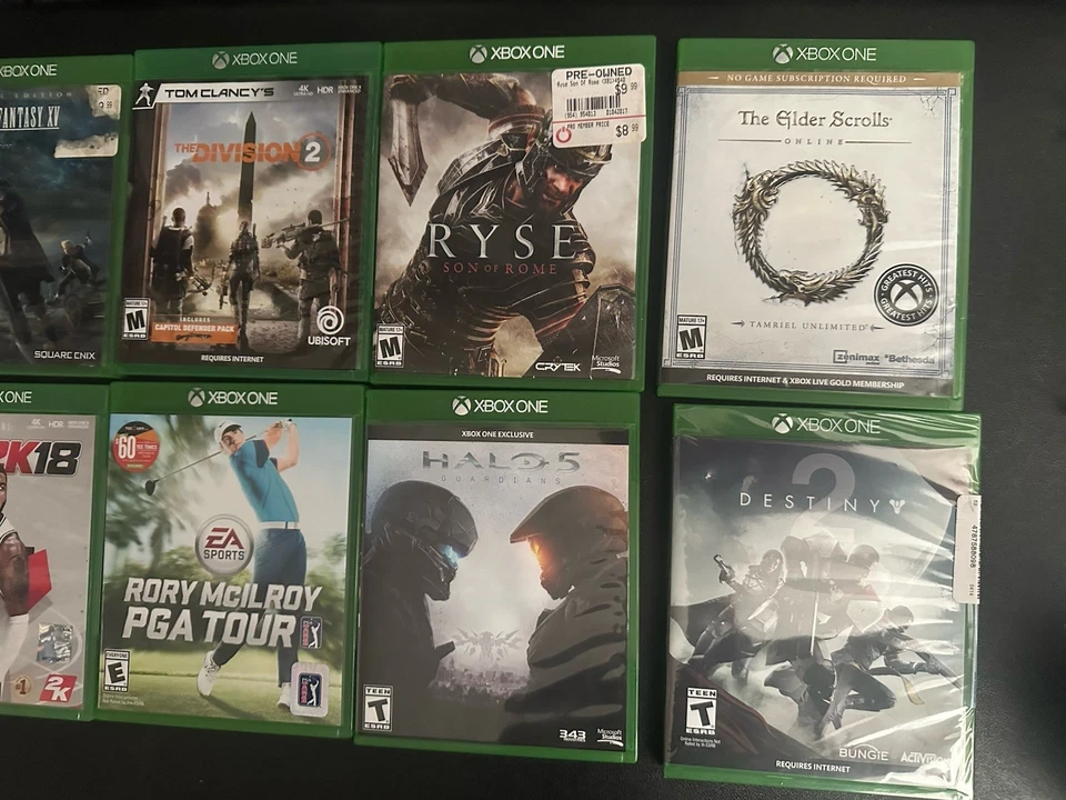 14 XBOX ONE GAME Lot-Red Dead Redemption/Star Wars Battlefront++ - Image 3 of 4