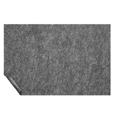 Rug Pad Gripper 4' x 6' Protective Carpet Pad 0.47" Thick for All Floors