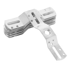 10 Pcs Lighting Hardware Accessories Fixture Parts Mounting Bracket for Wall