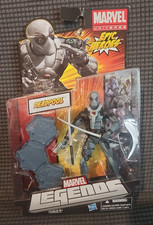 Marvel Legends Universe Epic Heroes 6  Deadpool Gray X-Force Hasbro 2012 New