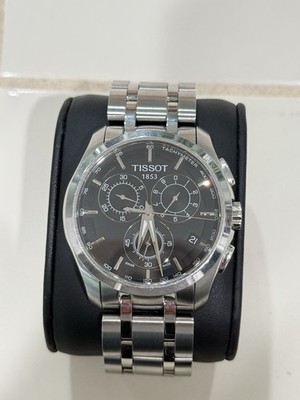 Tissot Couturier Men's Black Watch - T035617A
