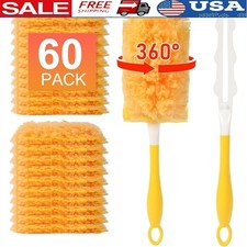 Microfiber Duster Replacement Pads 360° Cleaning Kit Swiffer Dusting Tools New
