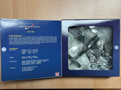 Hobby Master 1/48 Focke-Wulf Fw 190A-4 6./JG 1, Niederlande 1942 HA7423  OVP !