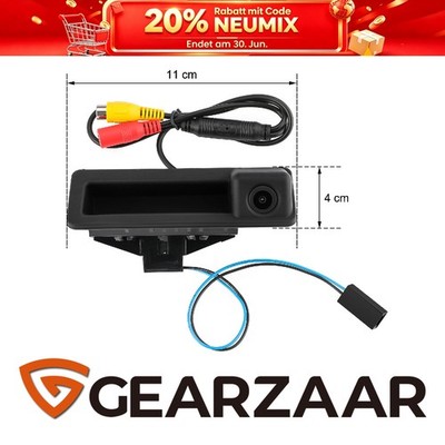 170° HD Rückfahrkamera Für BMW 3er 5er X5 X1 X6 E39 E46 E53 E82 E88 E84 E90 Etgz