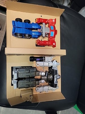 BROKEN PIECE Transformers Heroes & Villains Optimus Prime Megatron NIB? SHIPFREE