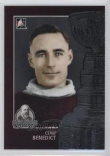 2013-14 ITG Lord Stanley's Mug Clint Benedict #10 HOF 1r5