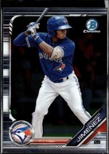 2019 Bowman Draft #BDC-78 Leonardo Jimenez Chrome