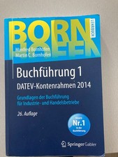 TB_Buchführung 1 DATEV-Kontenrahmen 2014 + Lösungsbuch_Bornhofen_26.Auflage_#745