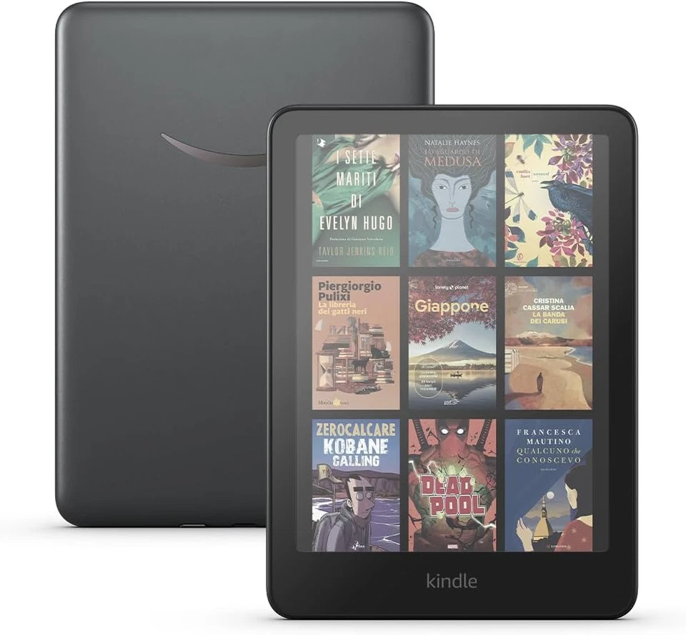 Kindle Colorsoft Signature Edition (Ultimo Modello) - Con Schermo a Colori, Lumi - Immagine 2 di 4