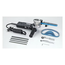 Dynabrade 40611 Dynafile II Electric Belt Tool Kit, 120V, 1/8 3/4"x18 24"