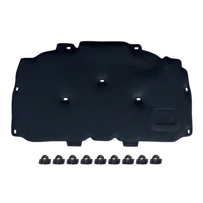 GEPCO Motorhaubendämmung für VOLVO C30 C70 II S40 II V50 2004-13 Diesel 30715979