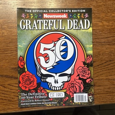 THE GRATEFUL DEAD 50-Year Tribute 2015 Newsweek Collector's Edition Magazine