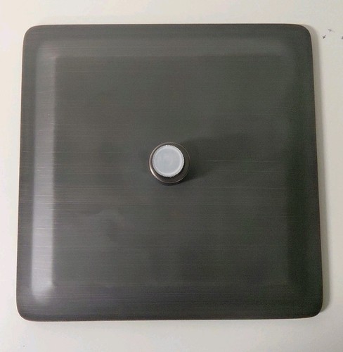BWE 10in Square Bathroom Shower Combo -Oil Rubbed Bronze - Picture 9 of 9