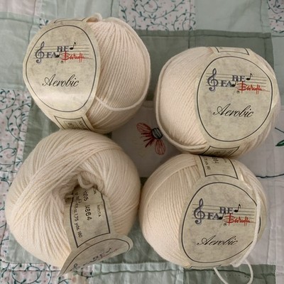Lot 4 Zegna Baruffa  Aerobic  Yarn 100% Extra fine Merino Wool