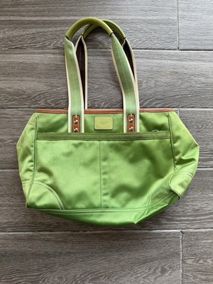 バッグ Rare Vintage coach light green leather Coach Vintage Light Green Bag | eBay