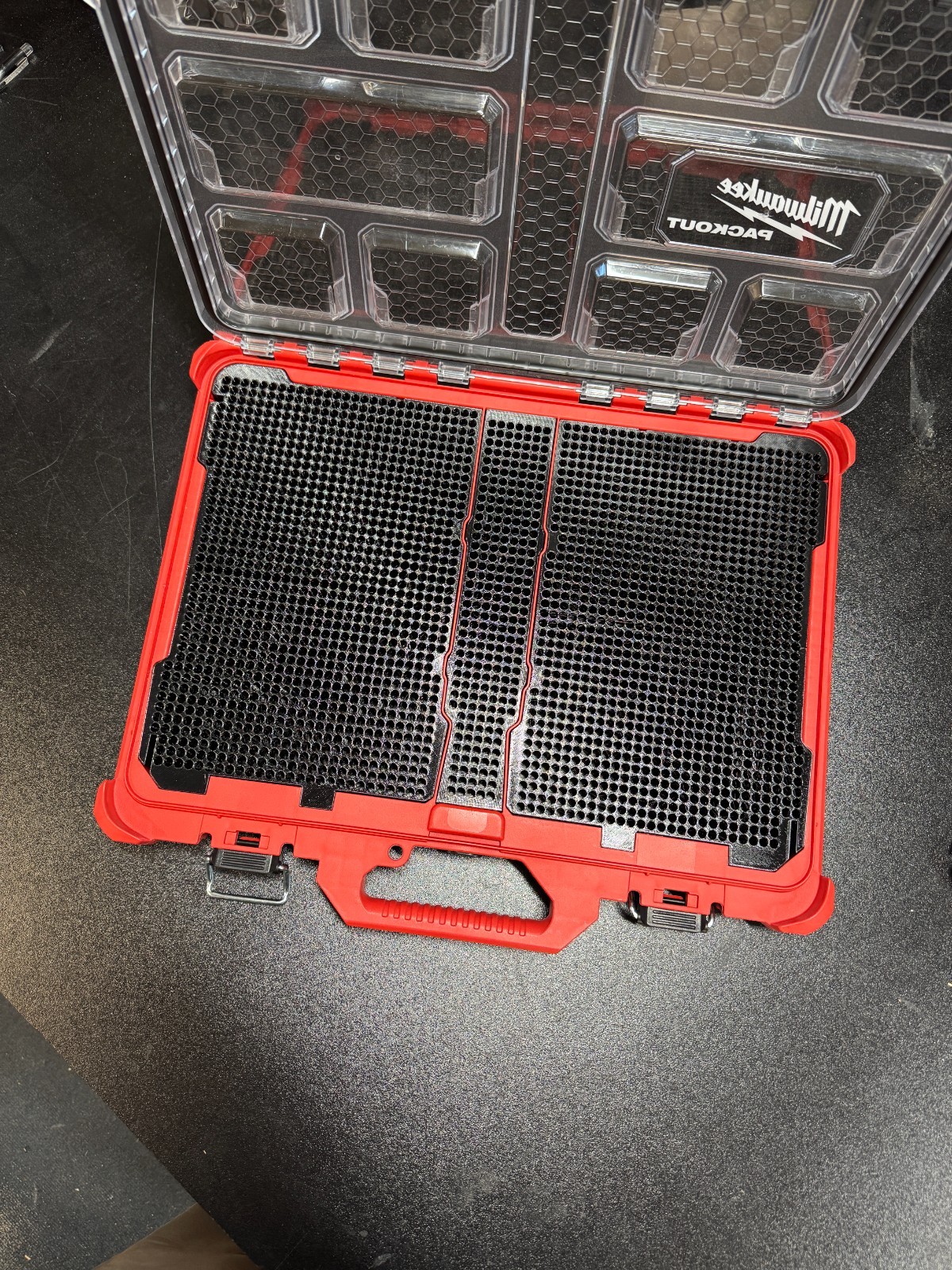 .22 LR Milwaukee Double Slim Packout Storage (48-22-8431) 2,412 rounds