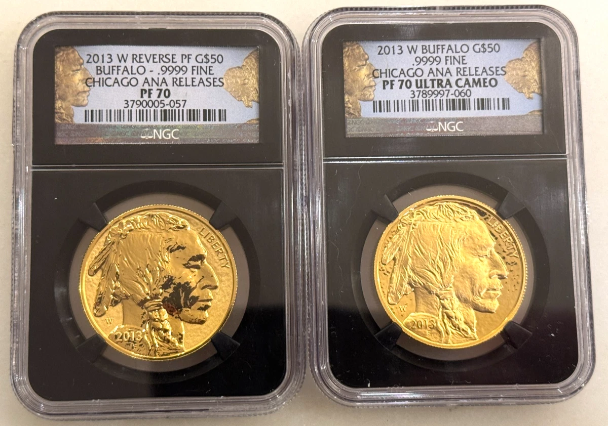 Pf70 Gold Buffalo Ngc for sale | eBay