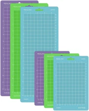 Cutting Mat Compatible with Cricut Joy 4.5” X12” 4.5”X6.5” (Standardgrip, Lightg