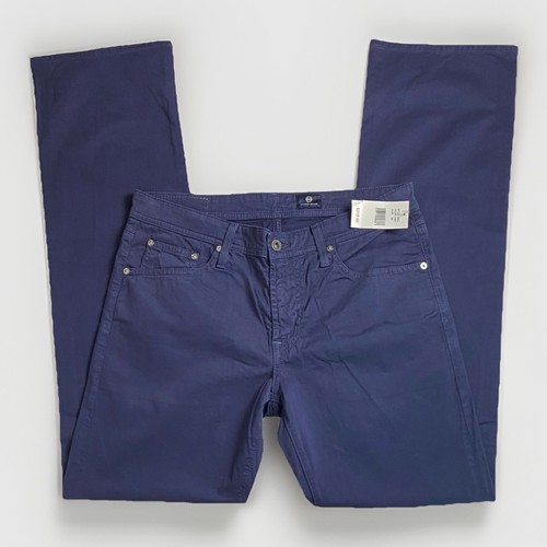 AG Adriano Goldschmied Pants The Protege Fit Straight Men’s Size 32 Blue - Picture 3 of 12