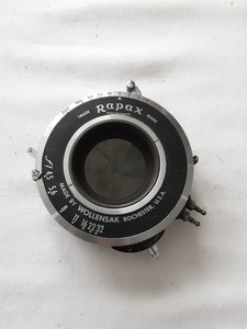 Wollensak Rapax Shutter. Works. Please read for shipping refund