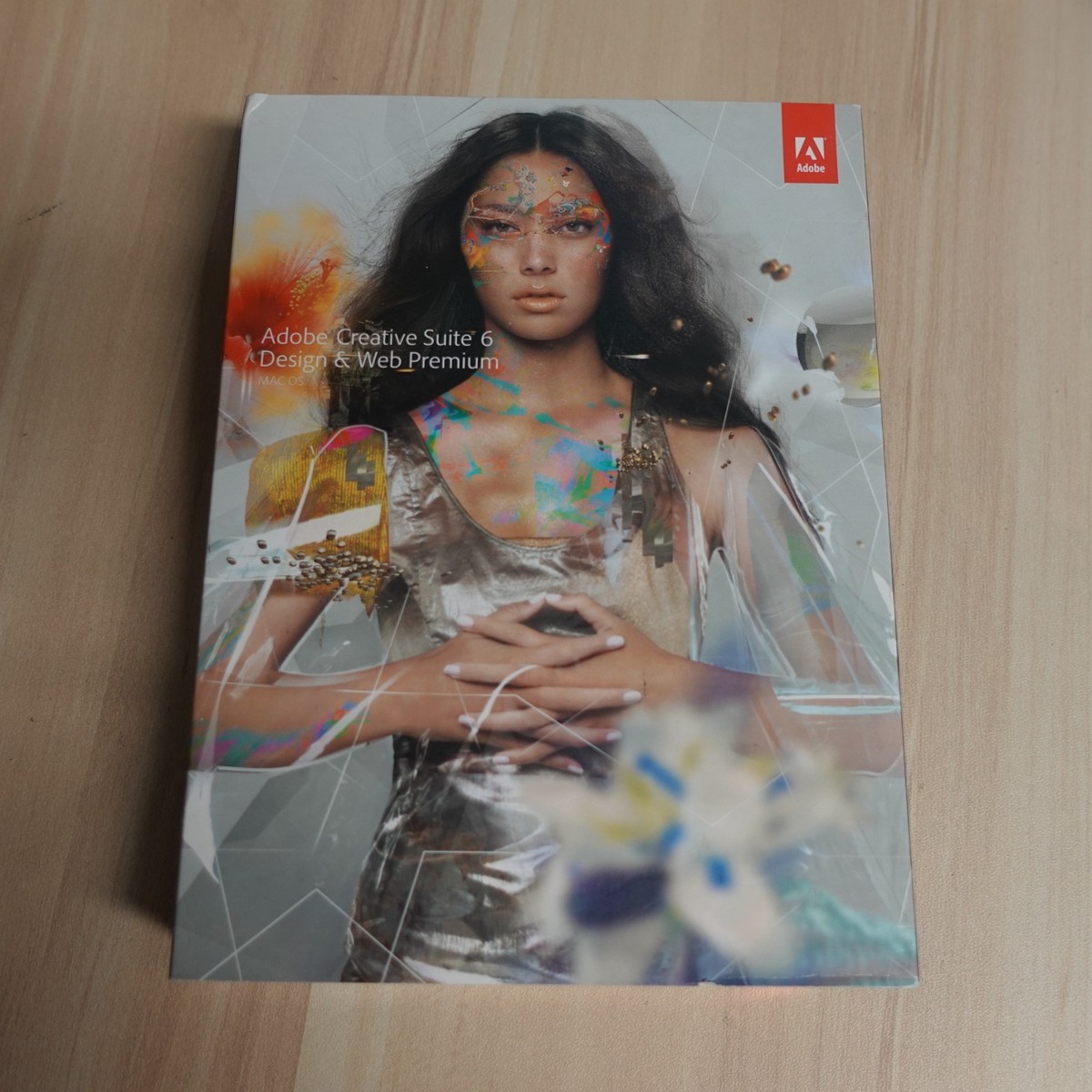 数量限定特価】mac版 adobe Creative Suite 6（CS6） design standard