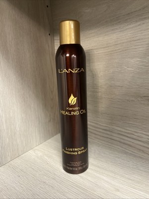 Lanza Keratin Healing Oil Lustrous Finishing Hairspray 2-Pack, 10.6oz (350ml)