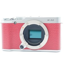 [ Near Mint ]Fujifilm FX-X-A1 Red Digital Camera Body