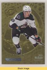2022-23 Skybox Metal Universe Rookies Gold Spectrum FX Jack McBain #163 READ q2c