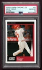 2020 Panini Chronicles Score #21 Mike Trout PSA 10 LA Angels SET REGISTRY Pop 12