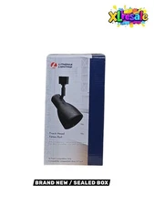 Lithonia Lighting LTHNSTBF BR20 DBL M2 Baffle Head Track Lighting, Black