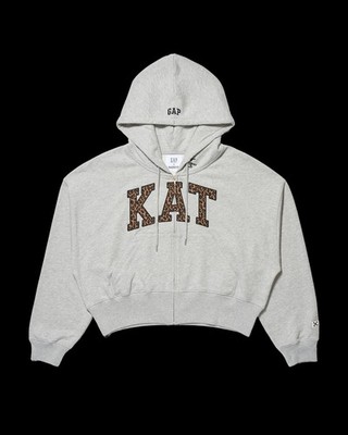 GAP x KATSEYE Yoonchae Full Zip Hoodie Size XS EXTRA SMALL Presale