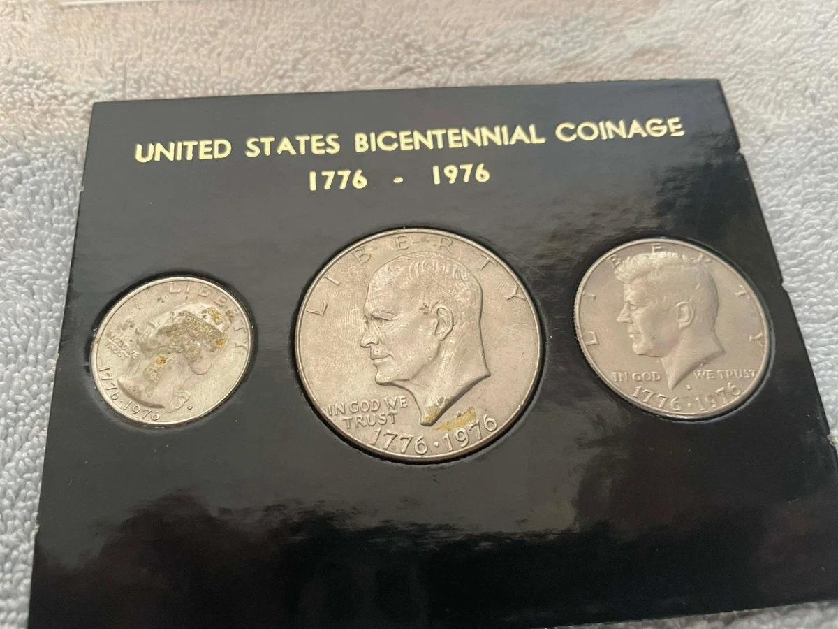 未曾流通银色1976 美国硬币铸币厂套装| eBay