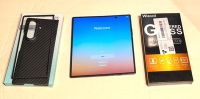 Samsung Galaxy Z Fold7 SM-F966U1 Unlocked 256GB Jetblack Good