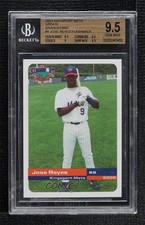 2003 Grandstand Kingsport Mets Update Jose Reyes BGS 9.5 GEM MINT Rookie RC 0q3