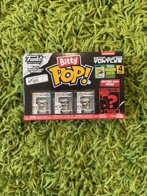 Funko Bitty Pop! Teenage Mutant Ninja Turtles SDCC Exclusive LE 4000 Mystery