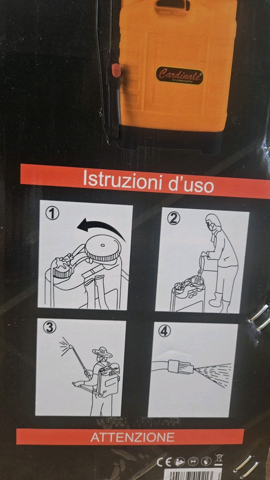 Pompa Irroratrice a Spalla 12 Litri Ergonomica - Alta Pressione e Precisione