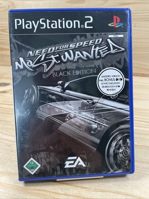 Sony PS2 Spiel   Need For Speed: Most Wanted-Black Edition   Playstation #B12