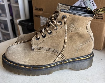 Vintage Doc Martens Air Wear 8340 Brown Suede Boots Womens 5