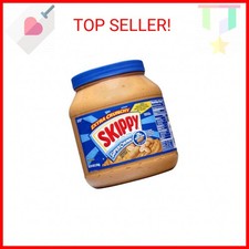 SKIPPY SUPER CHUNK Extra Crunchy Peanut Butter, 64 Ounce