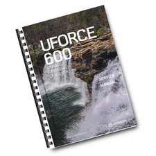 CFMOTO 2023-2024 - UFORCE 600 - SERVICE WORKSHOP REPAIR MANUAL