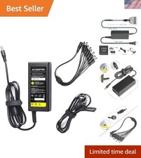 Security Camera Power Adapter 12V 5A 100V-240V AC to DC 8-Way Power Splitter ...