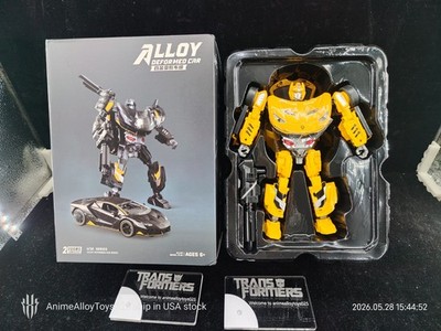 H21A 1/32 Scale Deformer alloy transforming robot car USAship