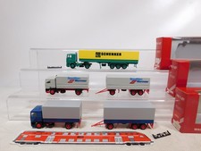 Herpa 1:87 H0 3x DAF LKW Model Cars 824000 824001 824011/140164