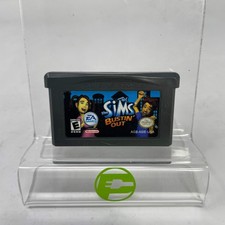 The Sims Bustin Out (Nintendo GameBoy Advance, 2003) Cartridge Only